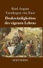 Denkw��rdigkeiten des eigenen Lebens