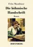 Die b��hmische Handschrift
