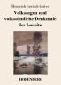 Volkssagen und volkstümliche Denkmale der Lausitz (German Edition)