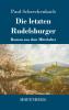 Die letzten Rudelsburger