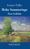 Hohe Sommertage