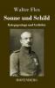 Sonne und Schild