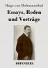 Essays Reden und Vortr��ge