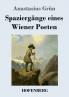 Spaziergänge eines Wiener Poeten (German Edition)