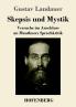Skepsis und Mystik