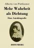 Mehr Wahrheit als Dichtung