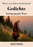 Gedichte