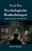 Psychologische Beobachtungen