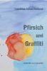 Pfirsich und Graffiti