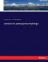 Lehrbuch der pathologischen Mykologie