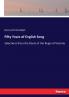 Fifty Years of English Song