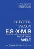 Roboter-Wesen E.S.-X-M.9 rettet die Welt