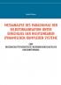 Metaanalyse des Paradigmas der Selbstorganisation unter Einschluss der nichtlinearen dynamischen komplexen Systeme