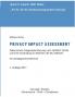 Privacy Impact Assessment