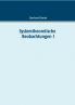 Systemtheoretische Beobachtungen I
