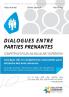 Dialogues entre Parties Prenantes