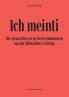 Ich meinti II