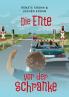 Die Ente vor der Schranke