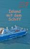 Island mit dem Schiff