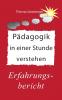 Pädagogik in einer Stunde verstehen