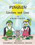 Pinguin Linchen und Lino auf Abenteuer im Herbst