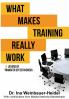 What Makes Training Really Work