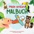 Mein erstes Malbuch - Kinder Malbuch f��r die kleinen K��nstler von Morgen - Malbuch f��r Kindergarten und Vorschule