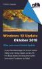 Windows 10 Update - Oktober 2018