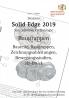 Solid Edge 2019 Baugruppen
