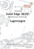 Solid Edge 2019 Lagerungen