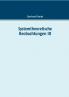 Systemtheoretische Beobachtungen III