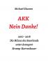 AKK - Nein Danke!