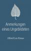 Anmerkungen eines Ungebildeten