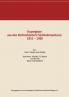 Trauregister aus den Kirchenbüchern Südniedersachsens 1853 - 1900