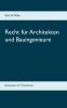 Recht für Architekten und Bauingenieure