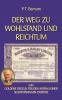Der Weg zu Wohlstand und Reichtum