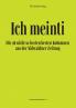 Ich meinti III