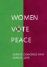 Women Vote Peace