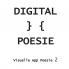 Digital } { Poesie