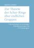 Zur Theorie der Schur-Ringe über endlichen Gruppen