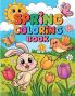 Spring Coloring Book for Adults