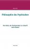 Philosophie des Psychischen