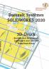 SOLIDWORKS 2020 3D-Druck