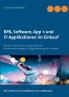 RPA Software App´s und IT-Applikationen im Einkauf