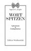 Wortspitzen