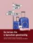 So lernen Sie 4 Sprachen gleichzeitig