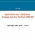 Die Berichte der sächsischen Truppen aus dem Feldzug 1806 (VI)