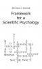 Framework for a Scientific Psychology
