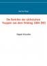 Die Berichte der sächsischen Truppen aus dem Feldzug 1806 (VII)