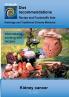 Nutrition during kidney cancer